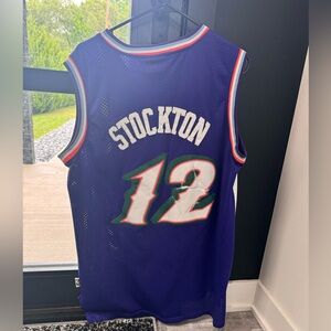 Hardwood classics John Stockton jersey